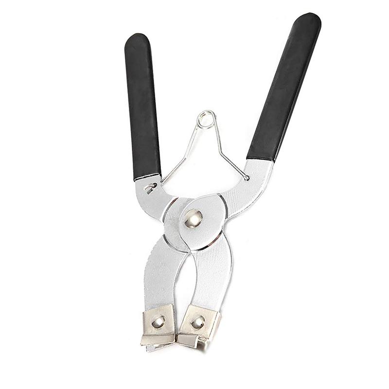 Car Piston Ring Calipers Insertion Clamp Piston Ring Compressor Disassembly Tool Pliers Piston Extension Hose Clamp