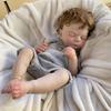 Reborn Boy 45 см 3D окрашенная виниловая кукла с видимыми венами/с корнями/реалистичная кукла