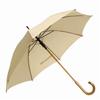 L-Merch Boogie Wooden Handle Automatic Stick Umbrella