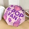 1 шт. Автоматический складной зонт K-Pop, Портативный складной дизайн, Повседневный уличный аксессуар L1202029