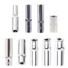 Upgraded Socket Sets 1/4 Hex Ratchets Extension Sleeve Bar Socket Converter Tool 6-14MM Joint Multipurpose Hand Tool