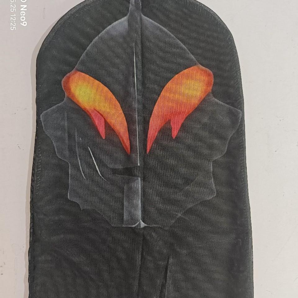 Смешная маска клоуна с большой головой: Дизайн Дракона для розыгрыша интернет-знаменитости