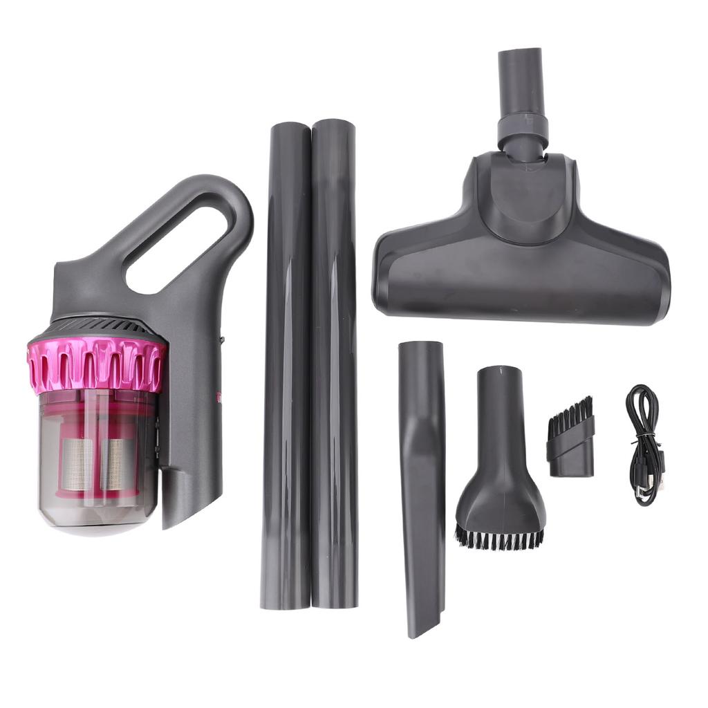 Handheld Vacuum Cleaner 3 Gears Suction Adjustment 10000pa Cordless Air Duster for Home and Car Use