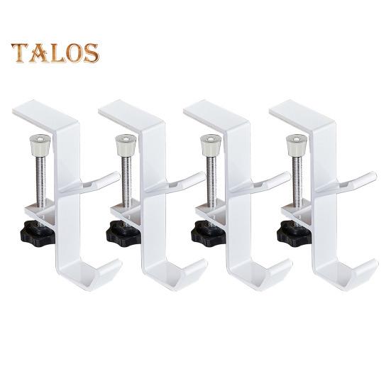 4/6 шт. Регулируемые вешалки для чулок, держатели для каминной полки, прочные несущие коррозионно-стойкие вешалки для гирлянд для камина