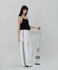 GROVE Dion Sheer Skirt (White)