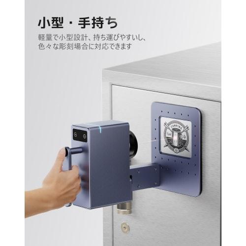 Лазерный гравировальный станок LaserPecker3 для металла, кожи, пластика и акрила, портативный для домашнего использования, высокая точность 4K/0,01 мм, скорость 48000 мм/мин, ручной