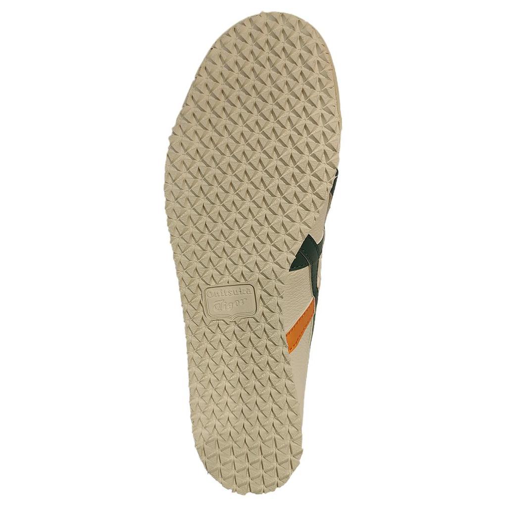 ONITSUKA TIGER Мексика 66 синтетическая кожа удобные спортивные нескользящие прочные низкие повседневные туфли унисекс повседневные туфли бежевый 1183B815-108