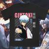 ФУТБОЛКА С АНИМЕ Gintama Гинтоки Саката Футболка