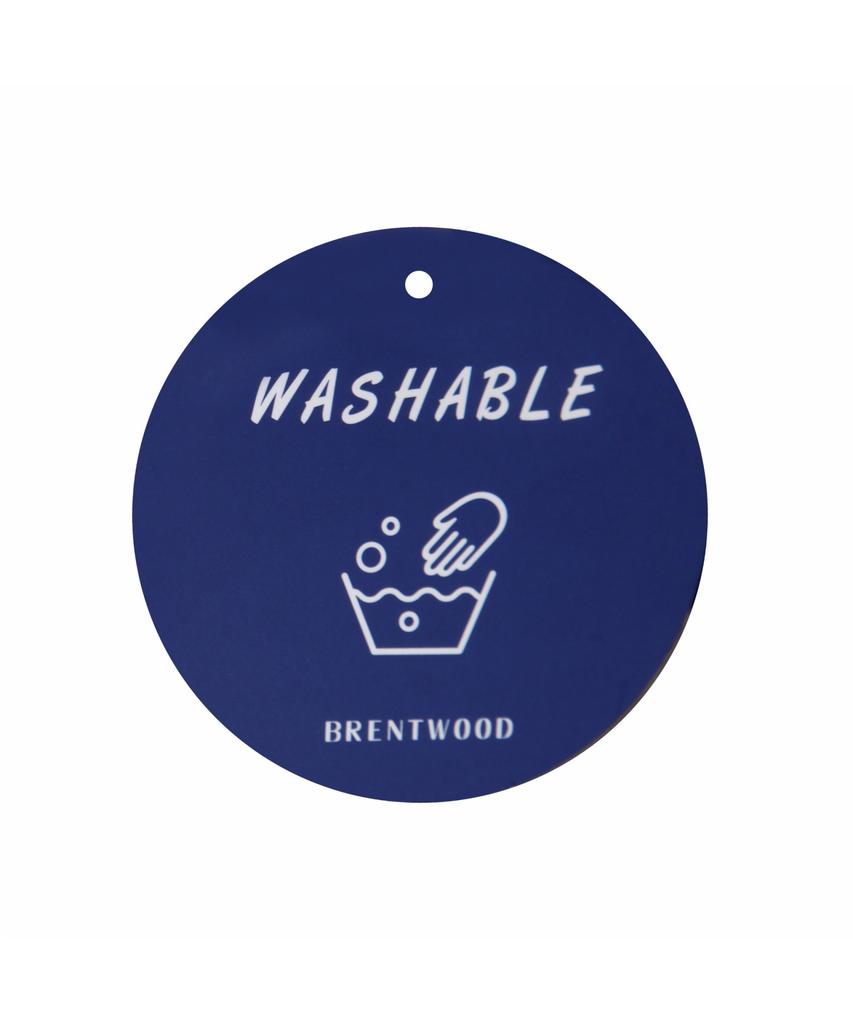 BRENTWOOD [Griffiths] Washable Polo Neck Sweater Brwam26411Yex