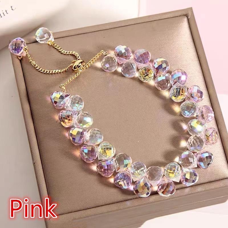 Новый модный блестящий искусственный австрийский кристалл браслет для женщин ювелирные изделия AVE