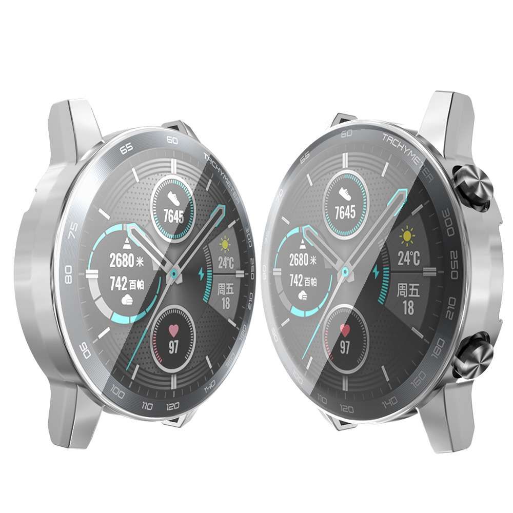 Slim Protective Shell Soft TPU Watch Case Screen Protector 360 Full Cover Plating