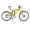 Bike Model Detachable Design 110 Scale Metal Rubber Decorative Miniature Toys Bike for Shelf