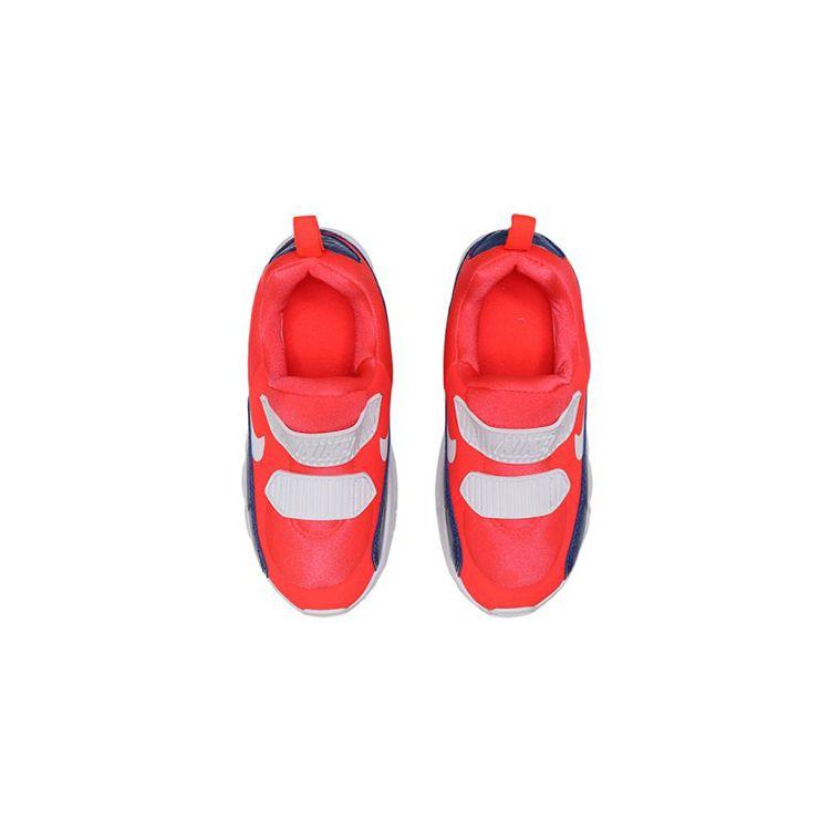 Nike Кроссовки Air Max Tiny 90 PS Bright Crimson Kids розовые белые 881927-604