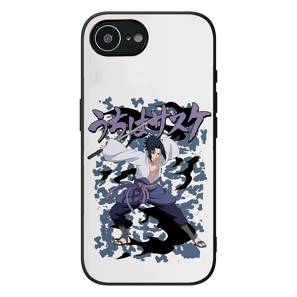 Cartoon Narutos Itachi Uchiha Sasuke Cover for Motorola Moto Edge 70 60 Fusion NEO Pro G Stylus G56 G96 G52 G04 G05 20 Case