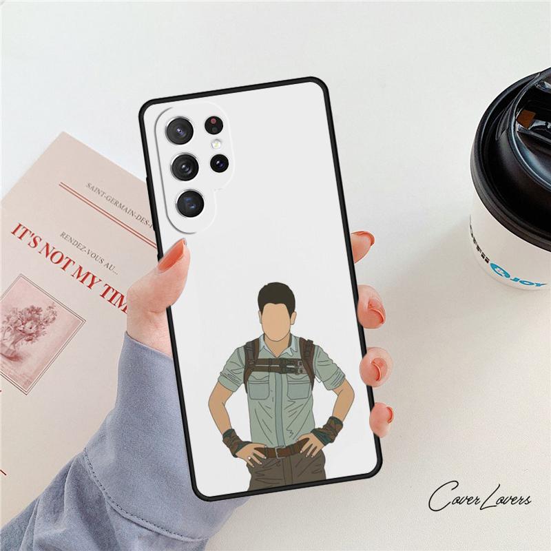 Чехол для телефона 'Бегущий в лабиринте' (Ньют) Для Samsung Galaxy S24 S25 S23 S22 Ultra Note 10 20 Plus S20 S21 FE