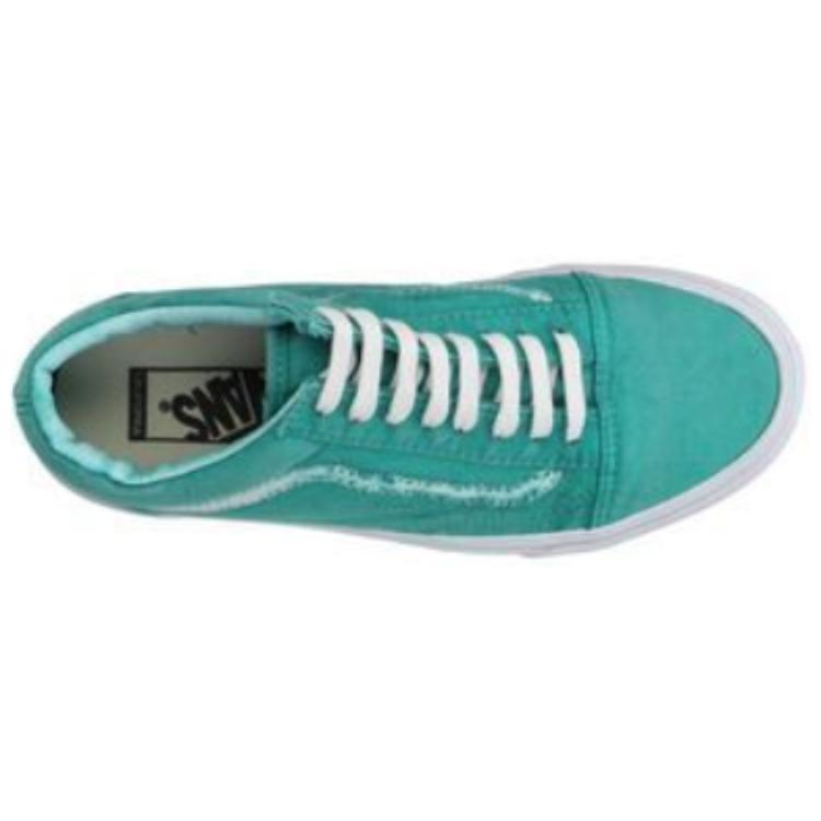 Vans Old Skool Cushioning Durable Low-Top Skate Shoes Unisex Sneaker Mint VN0KW7FPF
