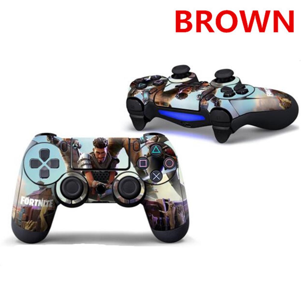 Игра Fortnite PS4 Skin Наклейка Наклейка Виниловая Для Sony PS4 / PS4 Slim PlayStation 4 для Dualshock 4 Ga