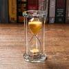 15-60 Minutes Hourglass Sand Timer Kitchen School Modern Crystal Hour Glass Sandglass Sand Clock Tea Timers Home Decoration Gift
