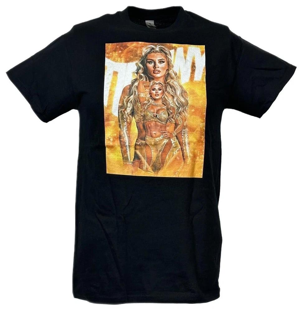 Tiffany Stratton Poster Print Black Tshirt
