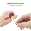 Disposable Crystal Rod Lip Brushes - 50 Pack: Portable Lipstick & Lip Gloss Applicators