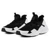 Nike Air Huarache Ретро Удобная спортивная ткань Амортизация Нескользящие Низкие Повседневные Кроссовки для бега Мужские кроссовки Белый Черный AH7334-013