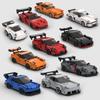 Moc Speed Race Cars City Rally Sports Racing Vehicle F1 Model Building Blocks Garage Bricks Supercar Christmas Gift  Kids Toy