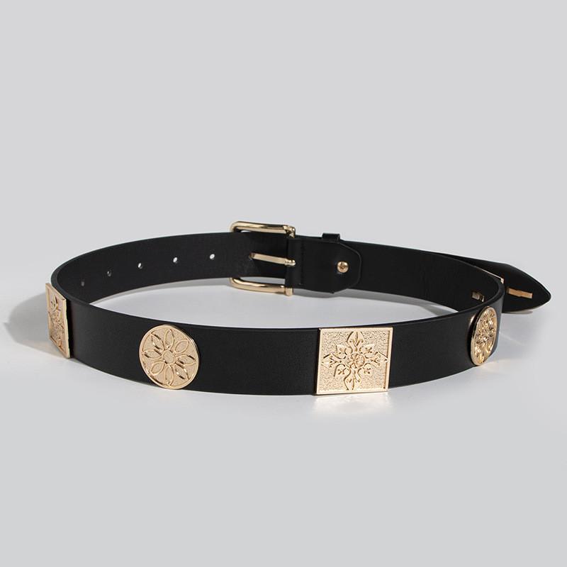 Детский пояс ханьфу из искусственной кожи для традиционной одежды и косплея