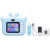 Children Camera 2in Color Display 20MP Record Game Kids Video Camera with Filters Frames Birthday