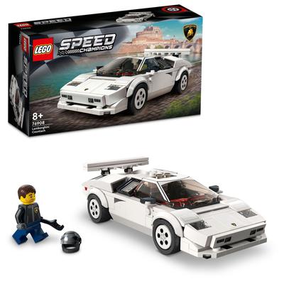 LEGO Speed Champion Lamborghini Countach Игрушка Игрушка Подарок День рождения Блок Рождество Мальчики Девочки Дети 8 лет 9 лет 10 лет Элементарный