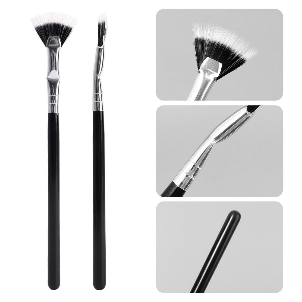 Fine Fan-shaped Eyelash Brush Clearly Rooted Mascara Fan Brush Sunflower Lash Brush Women