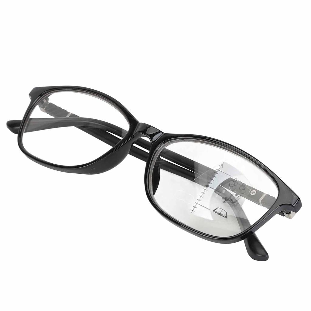 Progressive Multifocal Reading Glasses for Men Women Adjustable Prevent Eye Strain Anti Blue Ray