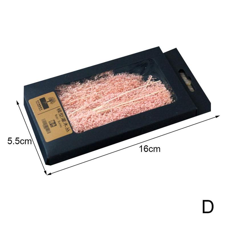 Model Material Miniature Landscape Material Camouflage Net Military Scene Train Sand Table Scenario Model Vegetation Railway K1Z7