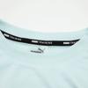 Puma Свитшот с круглым вырезом и логотипом, повседневная мужская толстовка, синяя 521838-20
