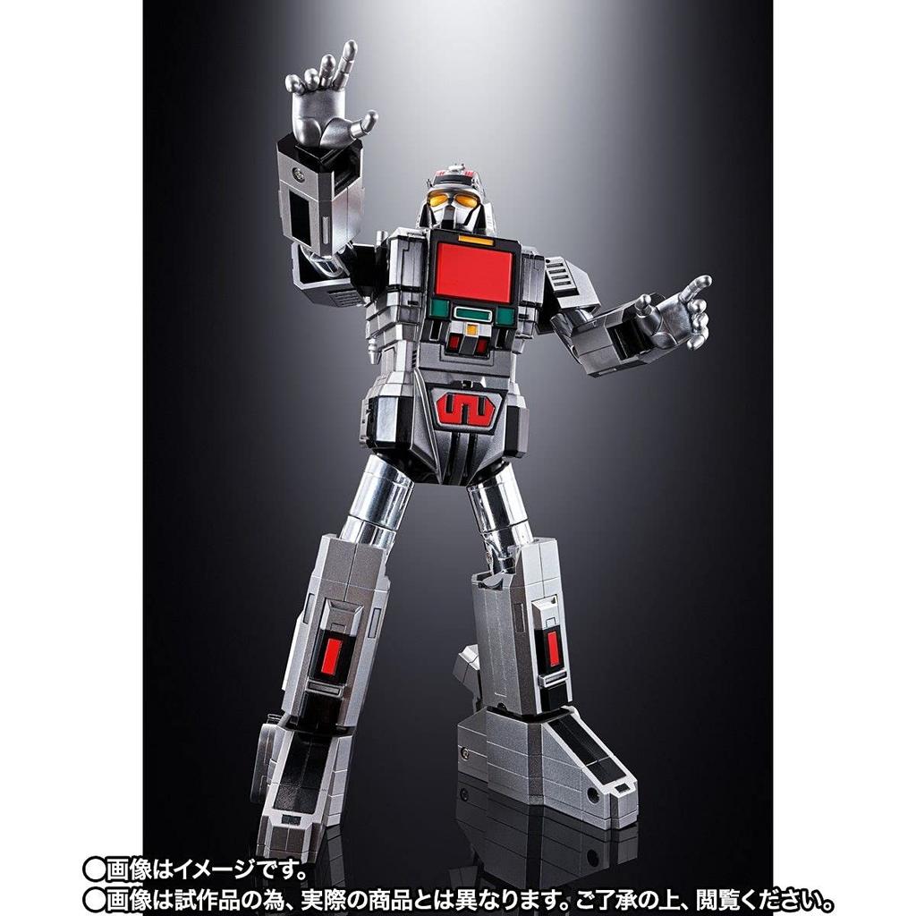 Soul of Chogokin Super Planetary Battle Titan Daileon painted action approximately 185mm tall GX-97 ABS/PVC figure,