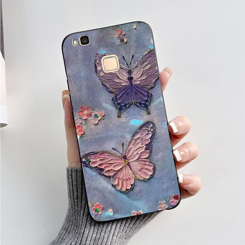 For Huawei P9 Lite 2016 Case VNS-L31 VNS-L21 VNS-L22 Cover Shockproof Bumper Cute Astronaut Funda on Huawei P9Lite G9 Lite Coque