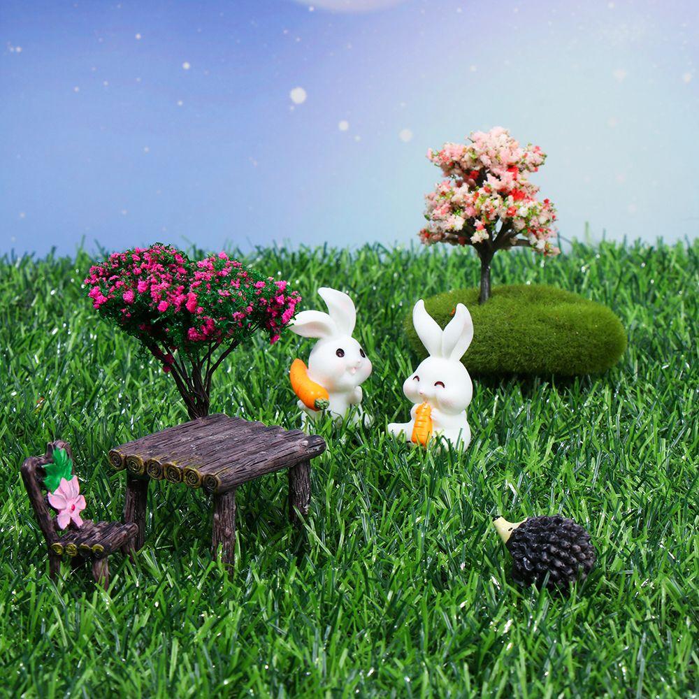 Accessories DIY Crafts Fairy Garden Bonsai Decoration Dollhouse Decor Micro Plant Mini Tree