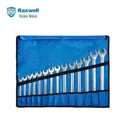 Набор комбинированных гаечных ключей Raxwell из 14 предметов (8-24mm)