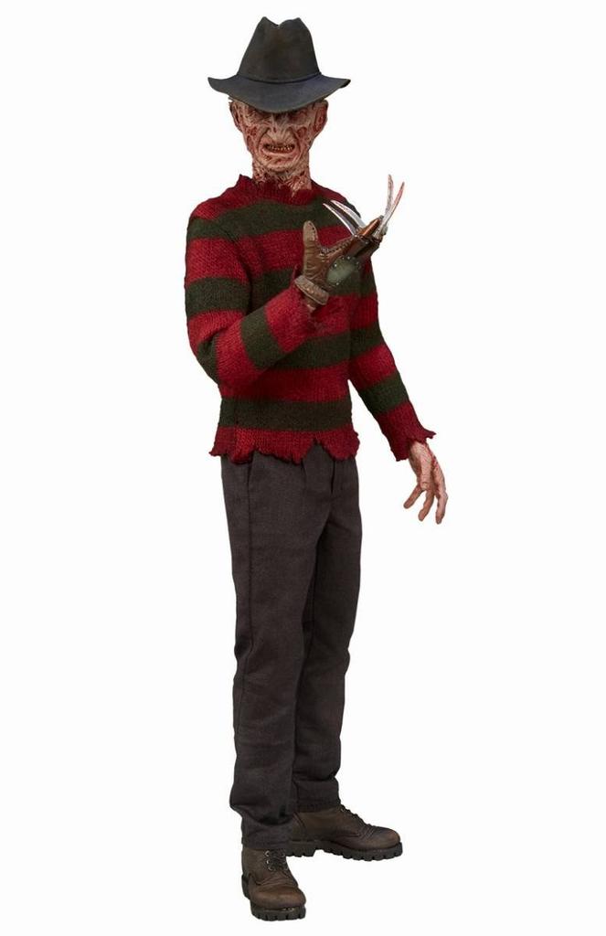 Nightmare On Elm Street House of Scale Figure Sideshow Sixth Scale Freddy Krueger "A 3/The Tragedy" 1/6