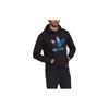 Adidas Originals Trefoil Logo Hoodie Men Hoodies Black HC7112