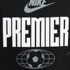 Nike Футболка Повседневная Мода Мягкая Удобная Свободная С Коротким Рукавом Мужские Топы Черный HJ3445-010