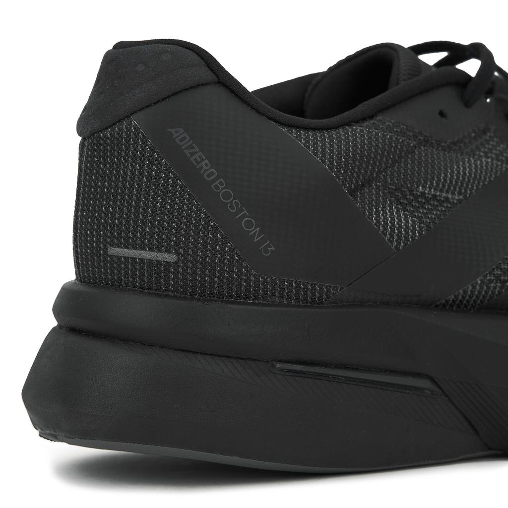 adidas Adizero Boston 13 Черные мужские кроссовки Core-Black Carbon JS4941