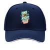 One Of Us Is Right Sandwich Baseball Cap Sun Cap Outdoor Workouts Hat