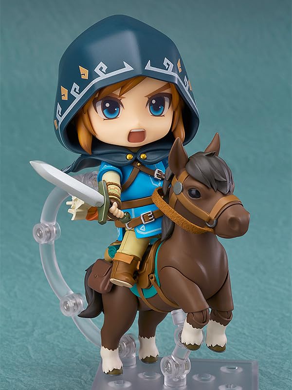 Good Smile Company Нендороид Легенда о Зельде: Дыхание Дикой Природы Линк Дыхание Дикой Природы Вер. DX Издание Немасштабная Пластиковая Окрашенная Подвижная Фигурка