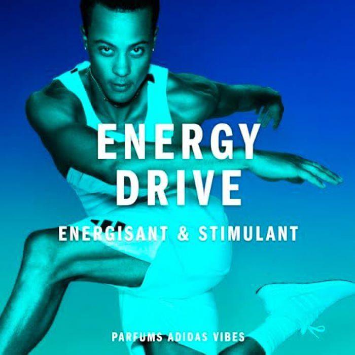 Eau de Parfum - ADIDAS - Vibes Energy Drive - Cardamome - Poivre Rose - 100 ml