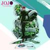 Jojos Bizarre Adventure Stand Model Plate Stone Ocean Series Jolyne Cujoh Weather Report Figure Acrylic Stands Holder Desk
