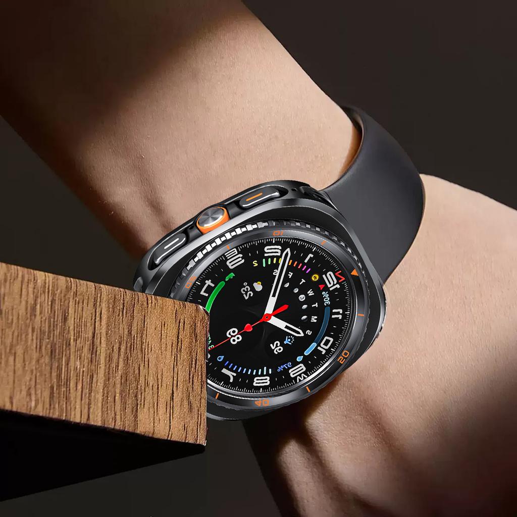 Защитный чехол из сплава для Samsung Galaxy Watch Ultra 2025 47 мм Чехол для Galaxy Ultra Обновление до 8Classic Внешний вид Аксессуары