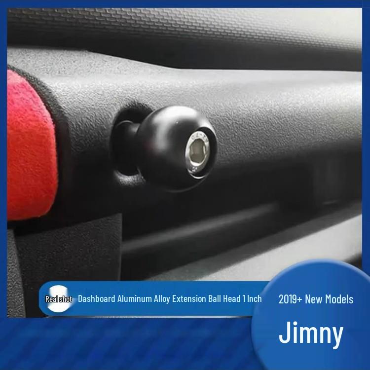 Jimny Приборная панель Пассажирская сторона Алюминиевый удлинительный крючок 2019-2025