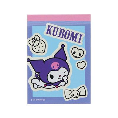 Sanrio Petit Collection Блокнот Мини KUROMI Япония НОВЫЙ