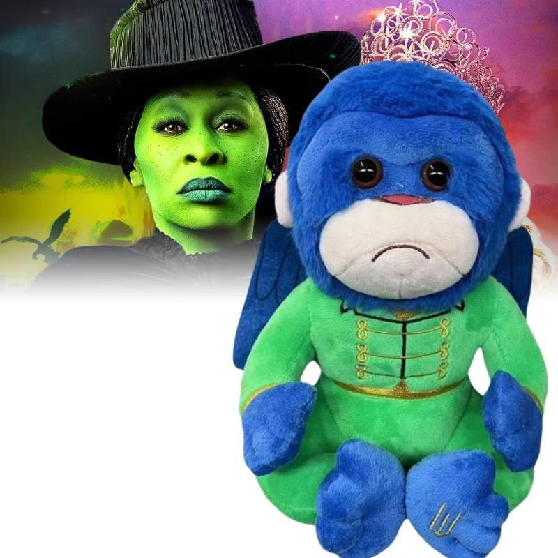 Wicked Plush Movie Toys Cartoon Animals Fill Doll Stuffed Ornament Xmas Gifts