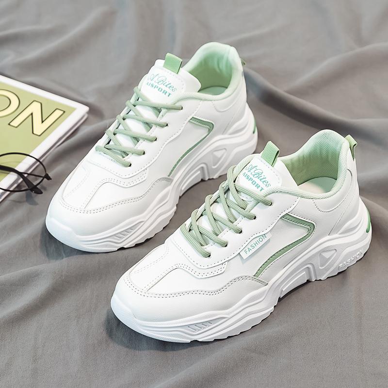 Обувь для папы женская весна 2025 новая универсальная повседневная спортивная обувь для бега детская tide ins универсальная ниша